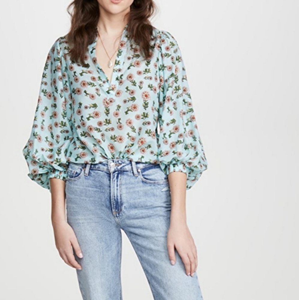 Alice + Olivia Blouse in Dazed